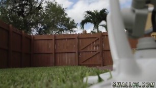 Teen Playing Alone With A Drone